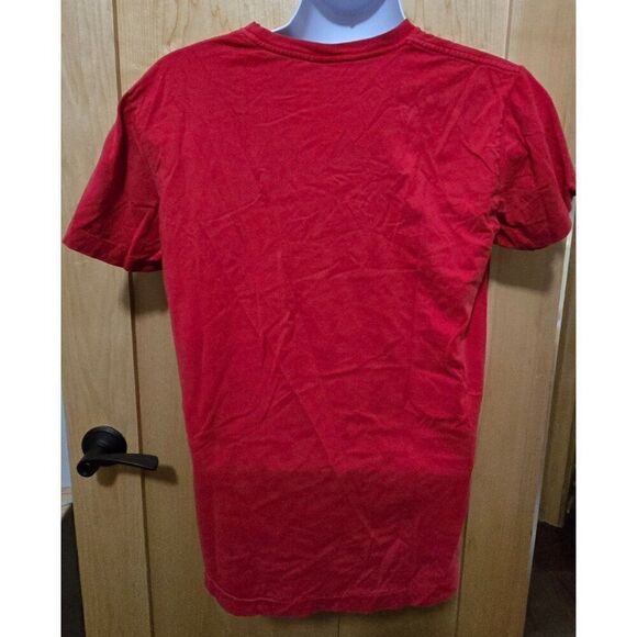 Vintage American Eagle T-Shirt With "You Had Me At Get Lost!" Single stitch - Picture 3 of 11